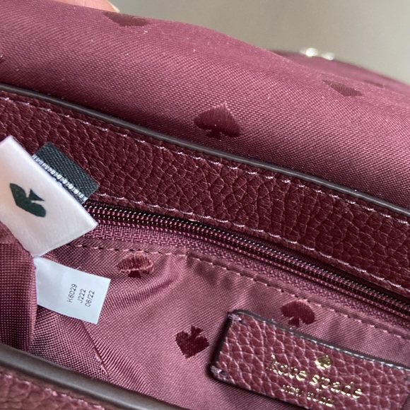 KATE SPADE:  md flap shoulder bag - Leila - Picture 6 of 8